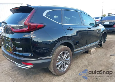 2021 Honda Cr-V Hybrid Touring from USA, damaged, VIN 7FART6H90ME020796